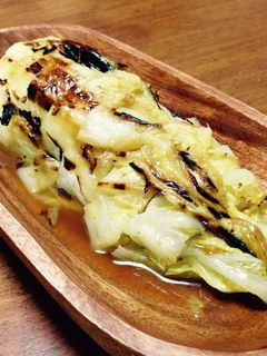白菜と豚バラの丸ごと焼き-レシピのメイン写真