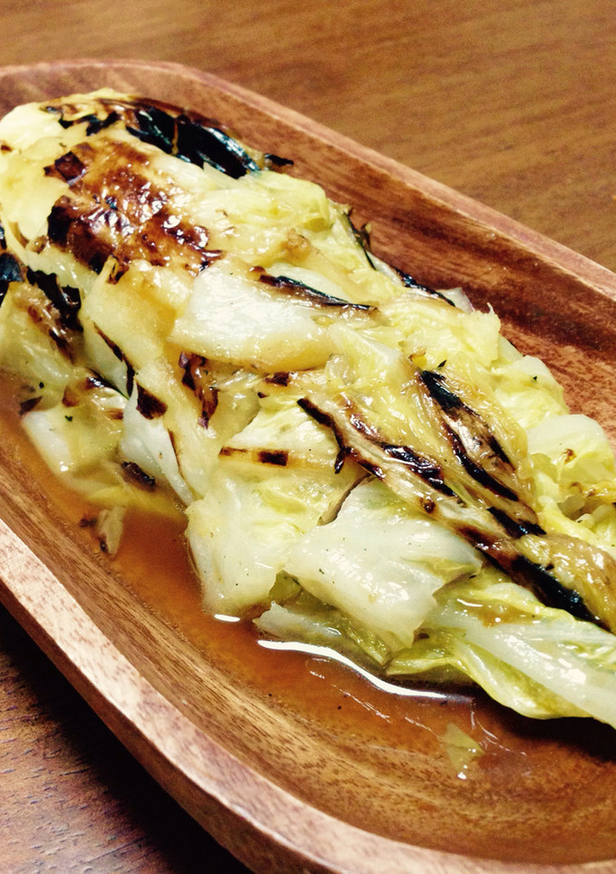 白菜と豚バラの丸ごと焼き-レシピのメイン写真