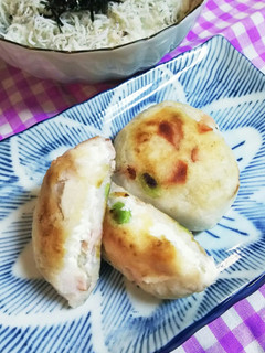 クリームチーズin里芋のトロトロお焼き♡-レシピのメイン写真