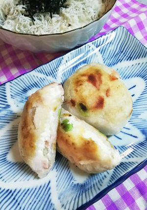 クリームチーズin里芋のトロトロお焼き♡-レシピのメイン写真