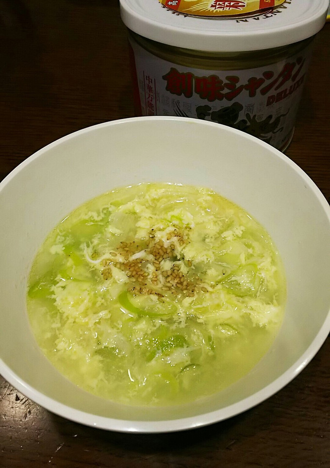 長ネギ１本どーんと使った中華スープ☆-レシピのメイン写真
