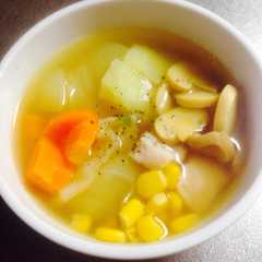 รูปของ ざっくり野菜のポトフ
