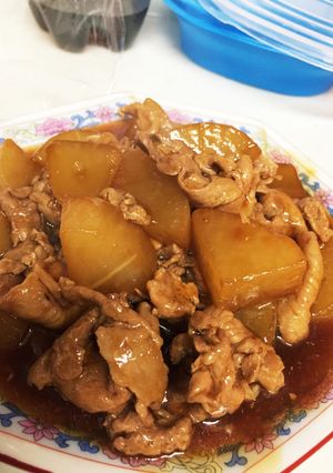 簡単ラクチンとろとろ豚肉大根煮-レシピのメイン写真