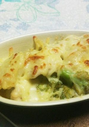 マカロニグラタン♪-レシピのメイン写真