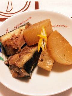 柚子香るぶり大根-レシピのメイン写真