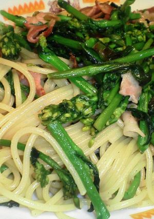 菜の花の春パスタ(人´ω｀*)-レシピのメイン写真