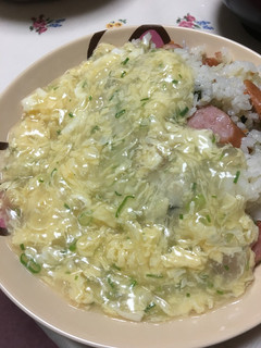 簡単チャーハン-レシピのメイン写真