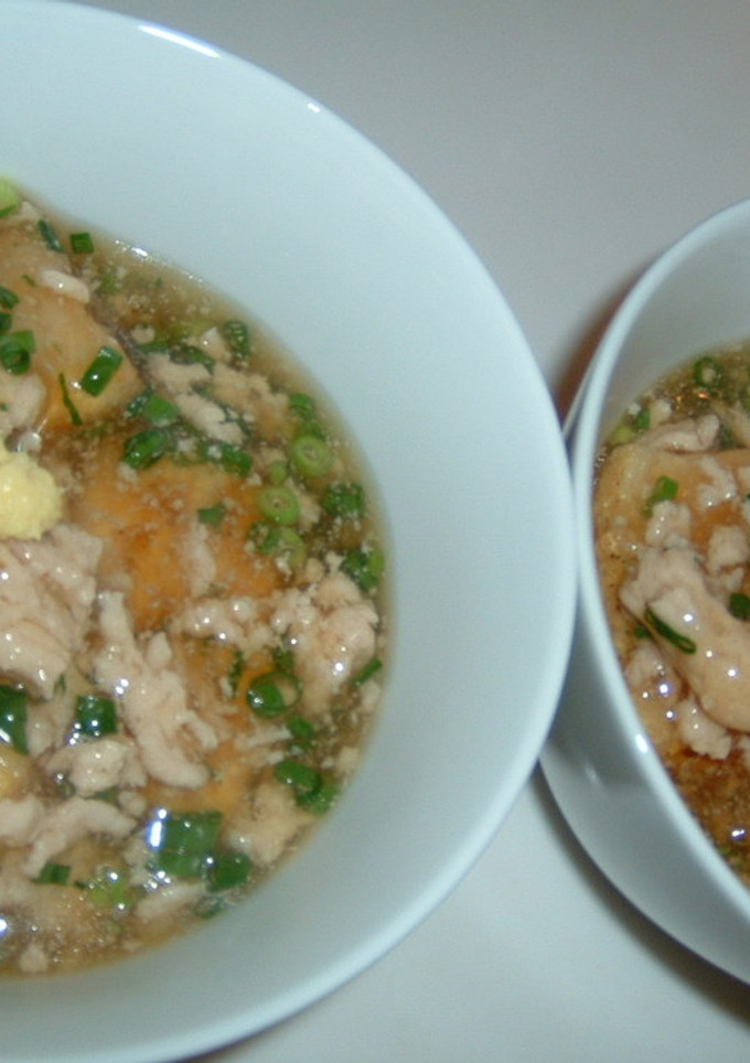 鶏ひきあんの揚げ出し豆腐-レシピのメイン写真