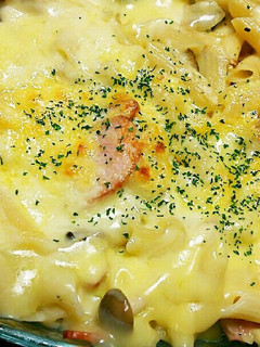 市販のカルボナーラソースで簡単グラタン-レシピのメイン写真