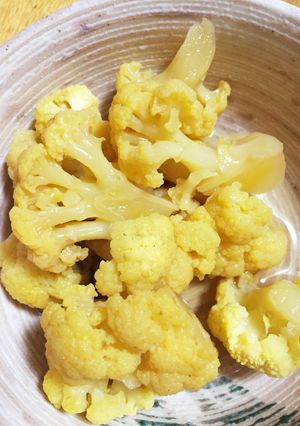 カリフラワーのコンソメ煮-レシピのメイン写真