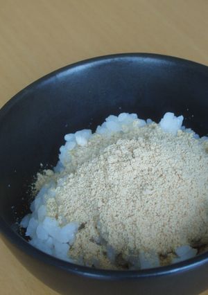 ばぁちゃんの味☆きなこごはん-レシピのメイン写真