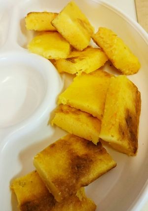 〈アレンジ簡単〉米粉でにんじんお焼き-レシピのメイン写真