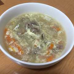 รูปของ 牛肉の中華スープ