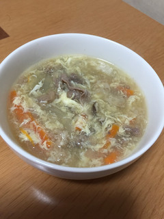 牛肉の中華スープ-レシピのメイン写真