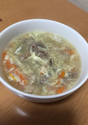 牛肉の中華スープ-レシピのメイン写真