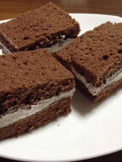 チョコサンドケーキ-レシピのメイン写真