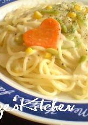 はぁと❤しちゅーパスタ-レシピのメイン写真