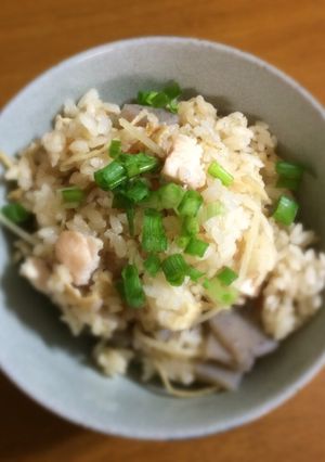 簡単 絶品 炊き込みご飯♡-レシピのメイン写真