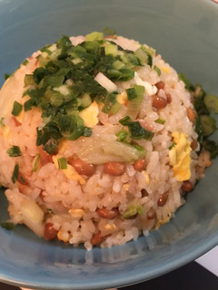 納豆チャーハン-レシピのメイン写真