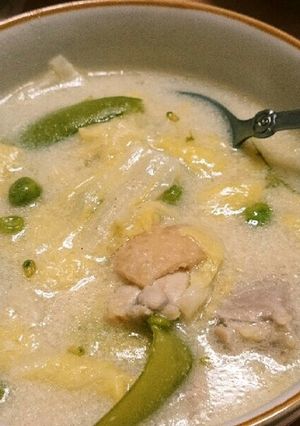 粉ミルクでホワイトシチュー風-レシピのメイン写真