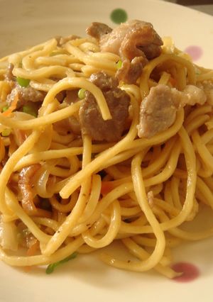 ホイジンソース焼きそば-レシピのメイン写真