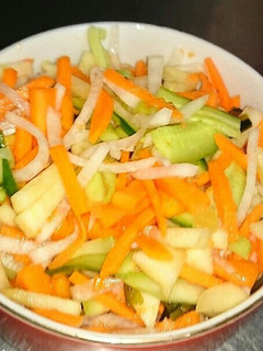 野菜と果物の酢の物-レシピのメイン写真