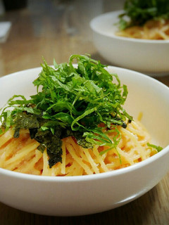 たらこスパゲティ-レシピのメイン写真