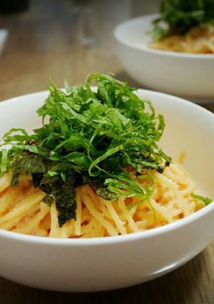 たらこスパゲティ-レシピのメイン写真
