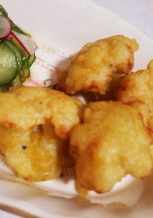 ＊カリフラワーのカレーフリッター＊-レシピのメイン写真