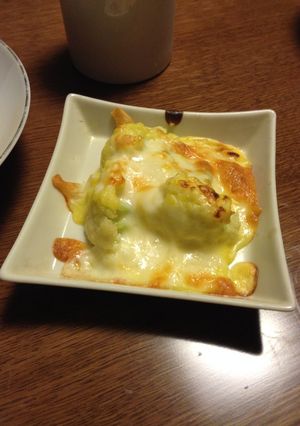 材料3つ&@のコーンクリームグラタン-レシピのメイン写真