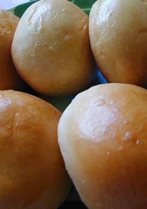 #ヘルシー 豆乳パン @USA-レシピのメイン写真