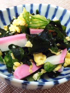 *我が家の酢の物*-レシピのメイン写真
