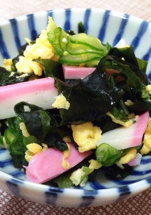 ＊我が家の酢の物＊-レシピのメイン写真