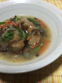 逆転キャベツロールの中華あんかけ-レシピのメイン写真