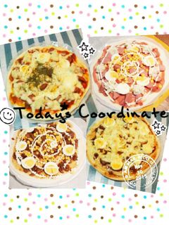 パーティー☆テリヤキピザ☆ポテトピザ-レシピのメイン写真