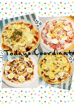 パーティー☆テリヤキピザ☆ポテトピザ-レシピのメイン写真