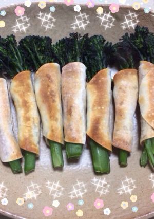 ステックセニョールの餃子の皮巻き-レシピのメイン写真