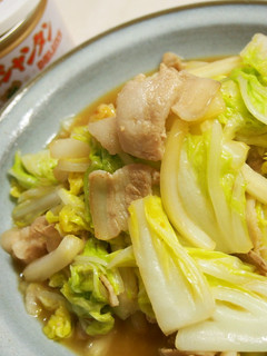 シンプル☆白菜と豚バラの炒め物-レシピのメイン写真