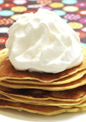 バナナパンケーキ-レシピのメイン写真