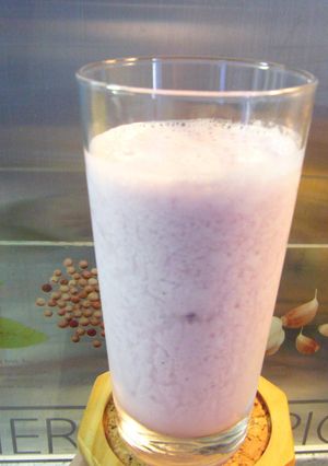 牛乳で作る簡単ラッシー♪-レシピのメイン写真