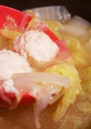 学生オススメ！超簡単！中華風白菜スープ◎-レシピのメイン写真