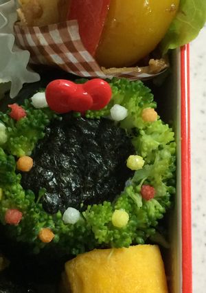 クリスマス☆崩れないブロッコリース♪-レシピのメイン写真