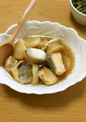 創味シャンタンDEぶり大根☆-レシピのメイン写真