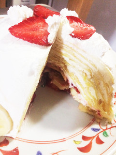 HMを使って♪ミルクレープの作り方-レシピのメイン写真