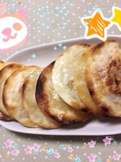余った餃子の皮でおやつ作り☆-レシピのメイン写真