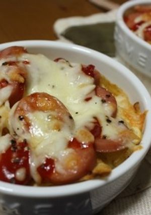 ぽてチーズ・ココットカマン-レシピのメイン写真