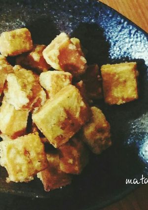 【糖質制限】高野豆腐の唐揚げ-レシピのメイン写真
