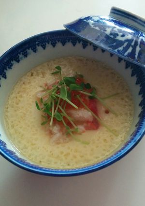 タラバ風味中華茶碗蒸し-レシピのメイン写真