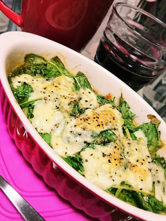 ルッコラとトマトのオーブン焼き-レシピのメイン写真