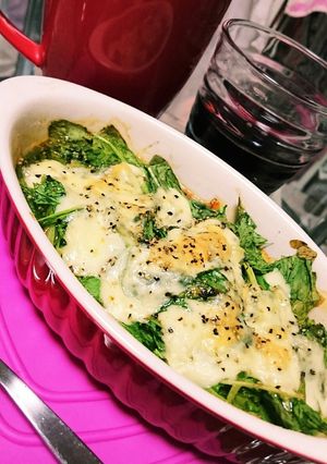 ルッコラとトマトのオーブン焼き-レシピのメイン写真